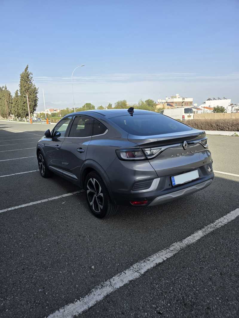 2025 Renault Arkana 1,6L 2025 Cyprus