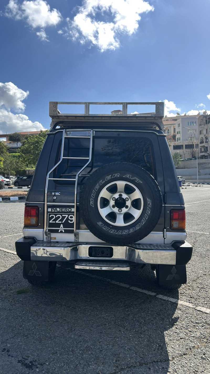1989 Mitsubishi Pajero 3,0L 1989 Cyprus