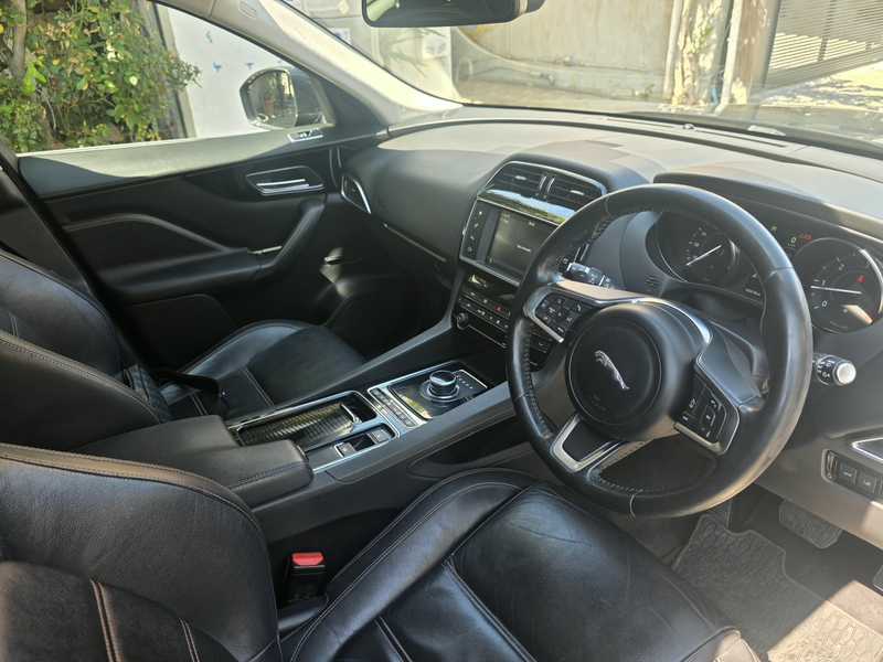 2018 Jaguar F-Pace 2,0L 2018 Cyprus