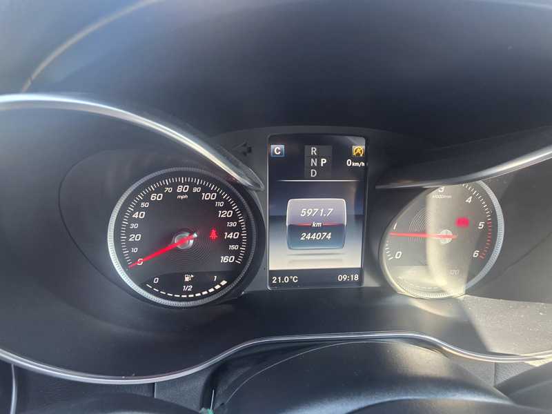2017 Mercedes-Benz GLC-Class AMG 2,2L 2017 Cyprus