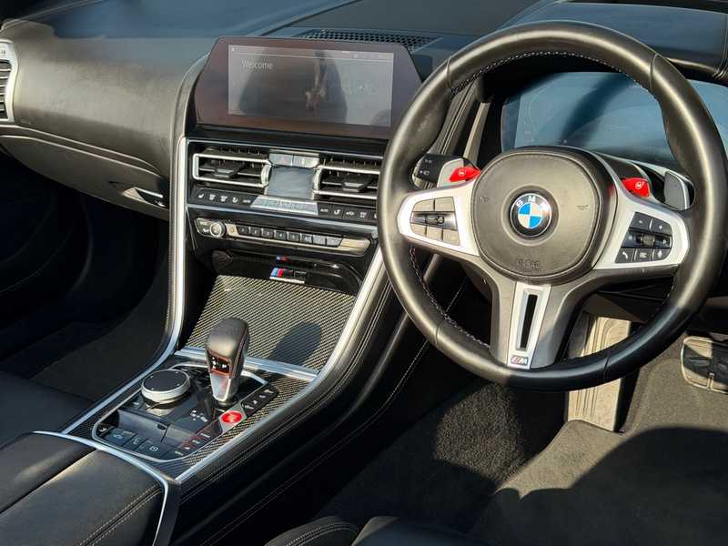 2021 BMW M8 4,4L 2021 Cyprus