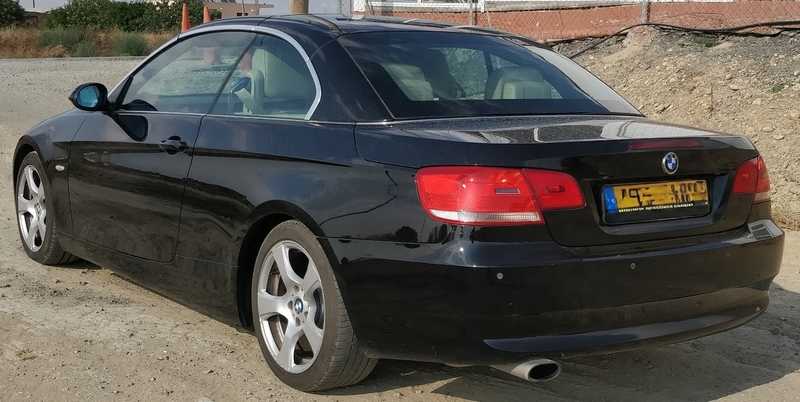 2007 BMW 3-Series 2,0L 2007 Cyprus
