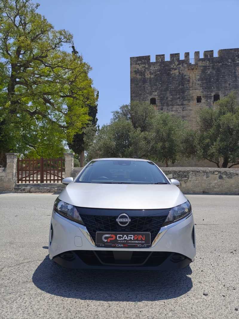 2022 Nissan Note e-Power 1,2L 2022 Cyprus