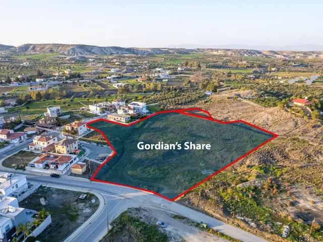 Residential Field 11299 m², Επαρχία Λευκωσίας — Αναλιόντας