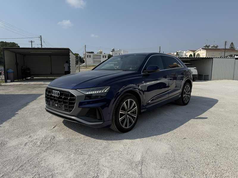 Audi Q8 3,0L 2018