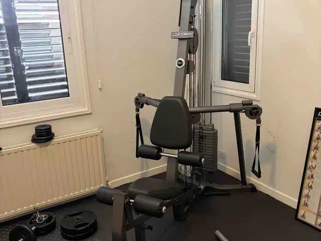 All-in one life fitness machine, Επαρχία Λευκωσίας — Στρόβολος - Χρυσελεούσα