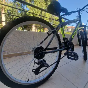 Mountain Bike multispeed, Limassol — Limassol - Agios Spyridon