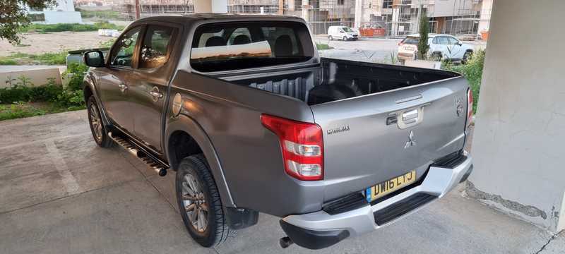 2016 Mitsubishi L200 2,4L 2016 Cyprus