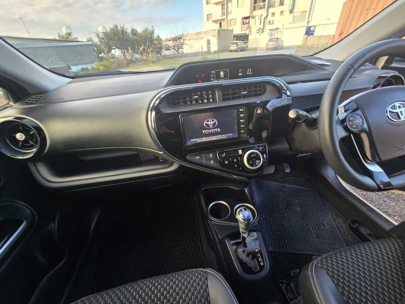 2021 Toyota Aqua 1,5L 2021 Cyprus