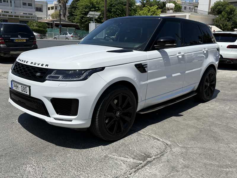 2019 Land Rover Range Rover Sport 3,0L 2019 Cyprus