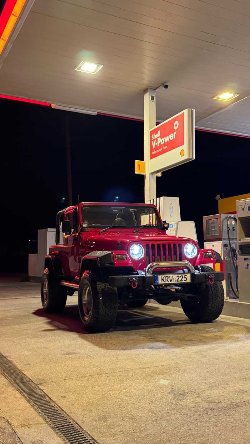 1998 Jeep Wrangler 2,5L 1998 Cyprus