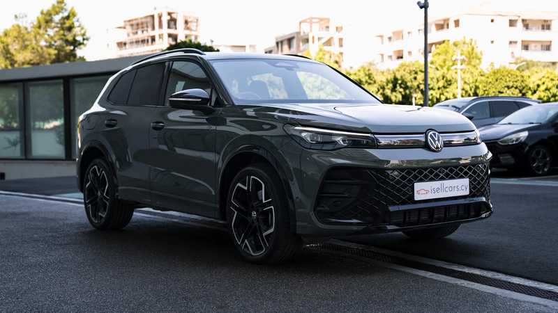 2025 Volkswagen Tiguan 2,0L 2025 Cyprus