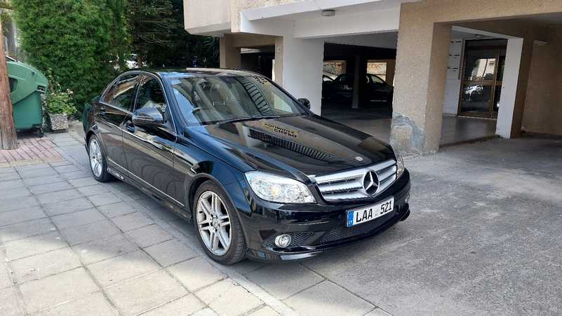 2008 Mercedes-Benz C-Class 2,2L 2008 Cyprus