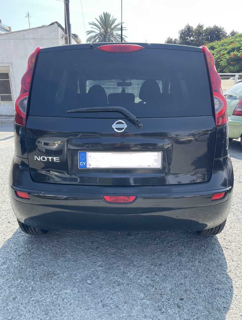 2010 Nissan Note 1,4L 2010 Cyprus