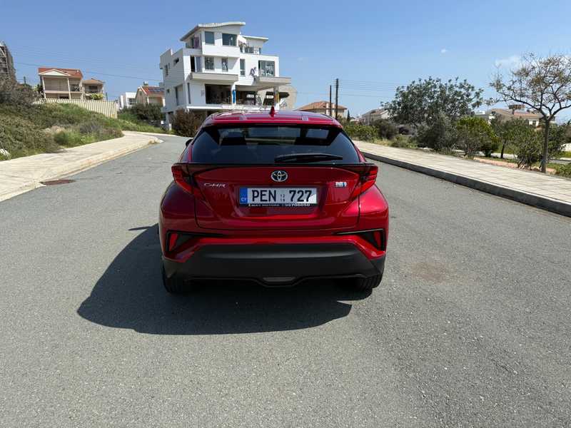 2019 Toyota C-HR 1,8L 2019 Cyprus