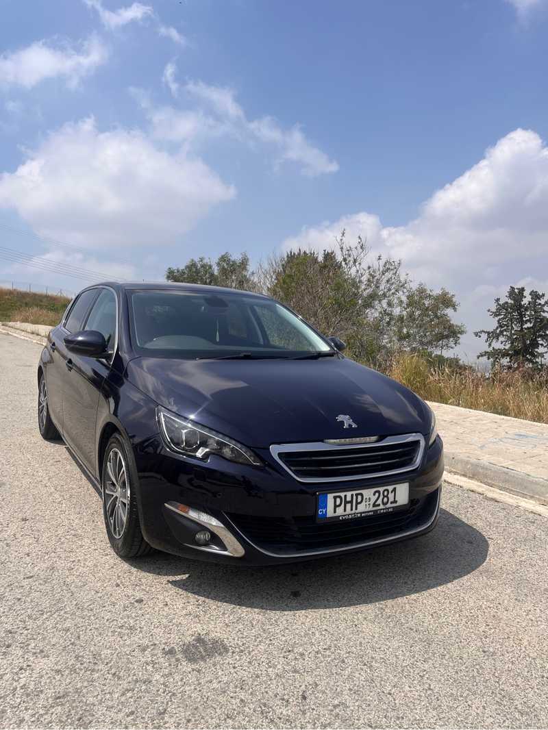 2017 Peugeot 308 1,2L 2017 Cyprus