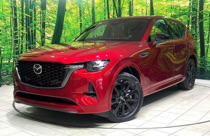 Mazda CX-60 3,3L 2024