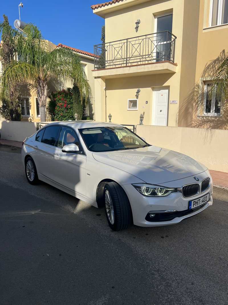 2018 BMW 3-Series 2,0L 2018 Cyprus