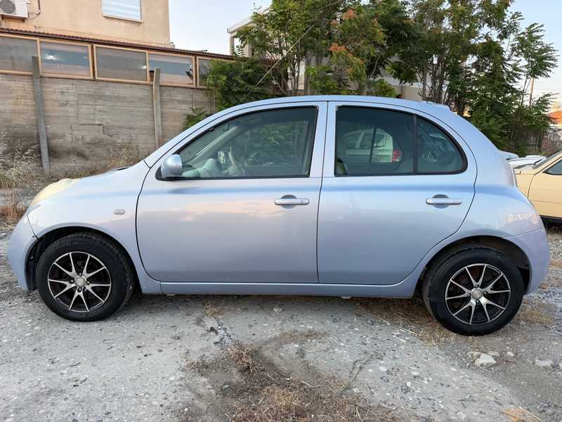2004 Nissan March 1,3L 2004 Cyprus