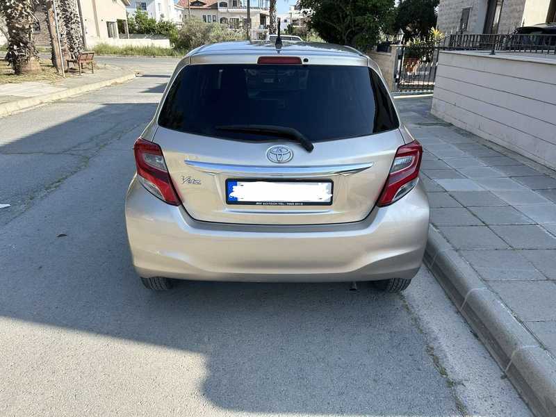 2016 Toyota Vitz 1,4L 2016 Cyprus