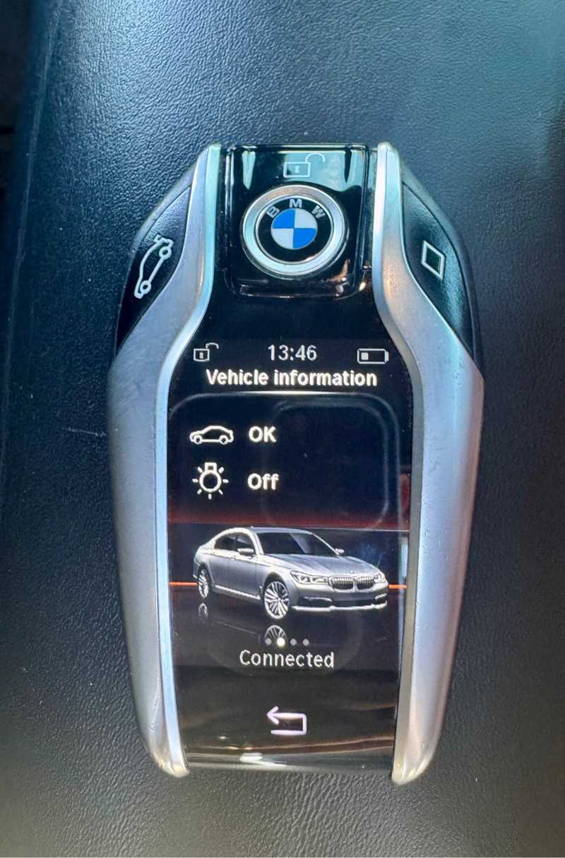 2018 BMW 7-Series 3,0L 2018 Cyprus