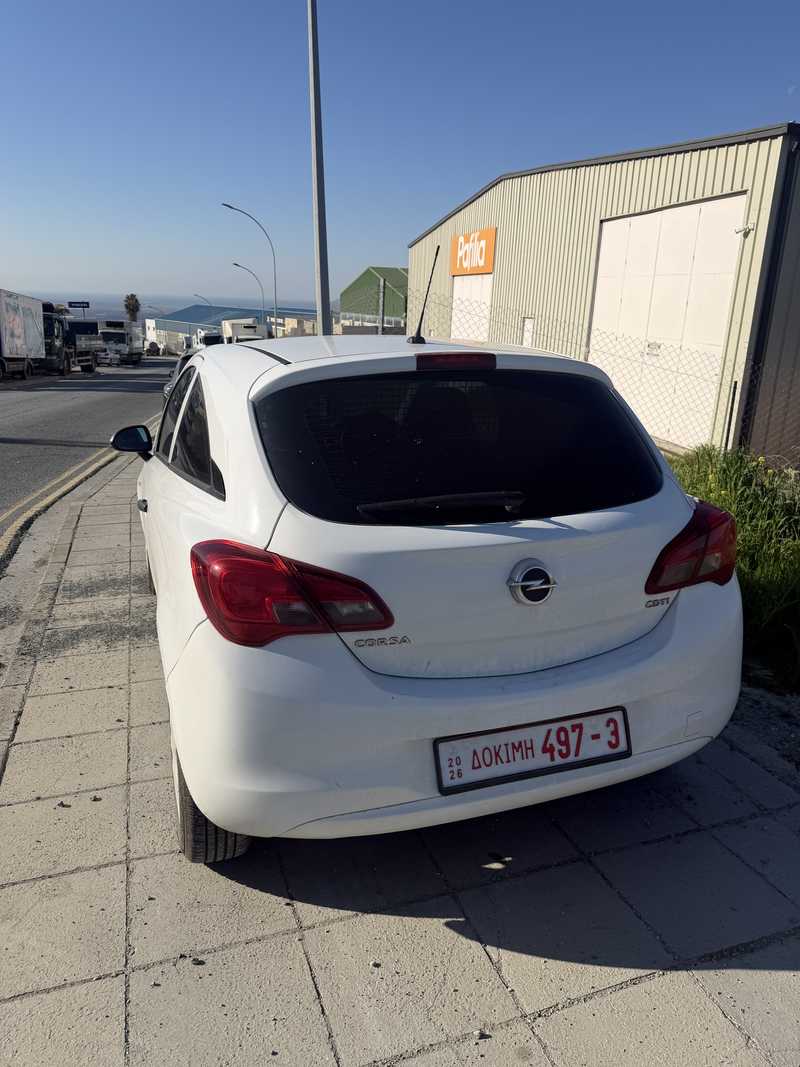 2019 Opel, Vauxhall Corsa 1,3L 2019 Cyprus