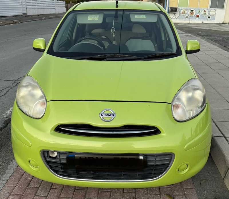 2010 Nissan March 1,2L 2010 Cyprus