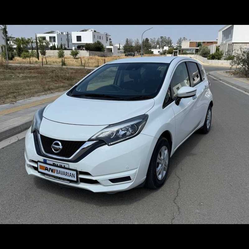 2019 Nissan Note 1,2L 2019 Cyprus