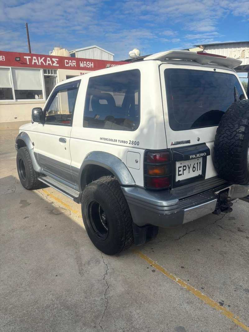Mitsubishi Pajero 2,8L 1994