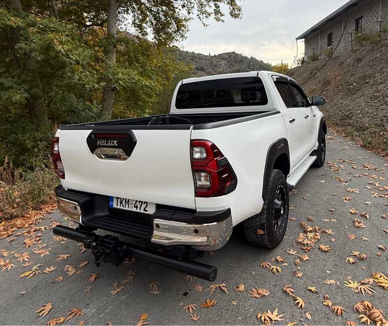 2018 Toyota Hilux 2,4L 2018 Cyprus