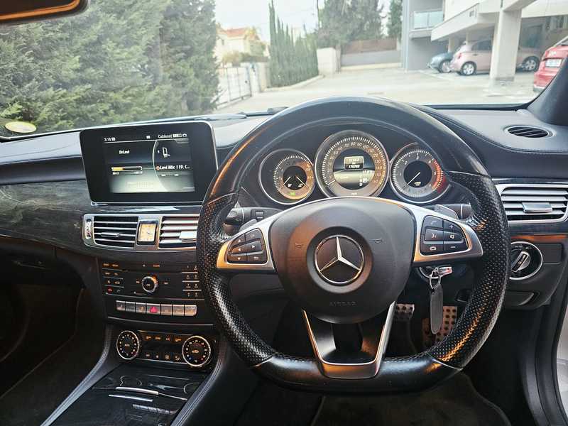 2015 Mercedes-Benz CLS-Class 2,2L 2015 Cyprus