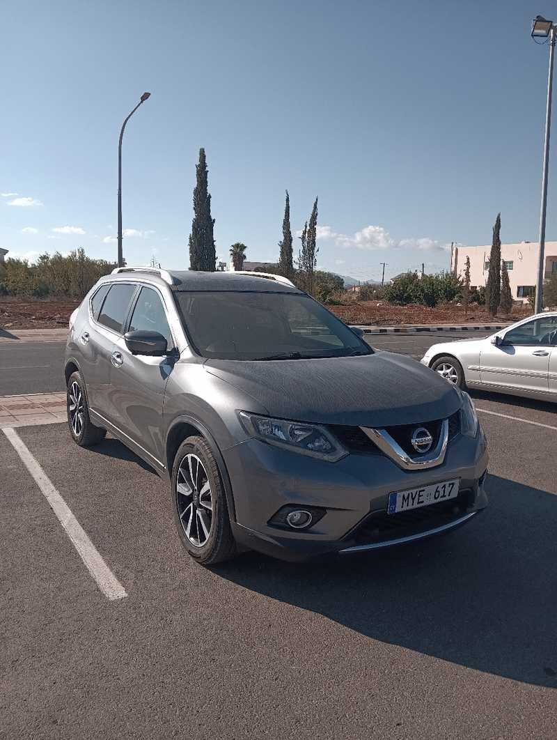 Nissan X-Trail 1,6L 2017