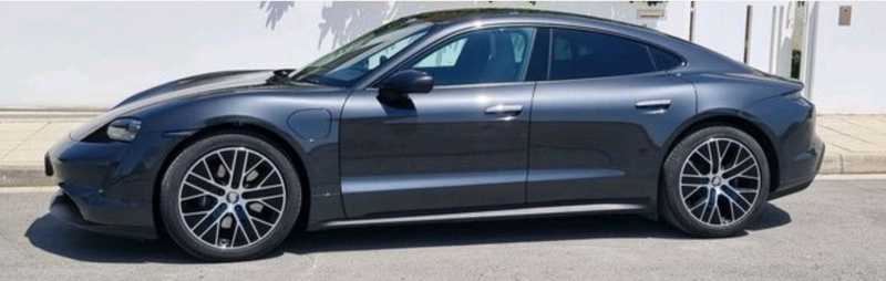 2021 Porsche Taycan Electric 2021 Cyprus