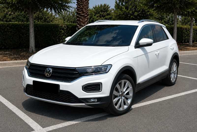 2021 Volkswagen T-Roc 1,5L 2021 Cyprus
