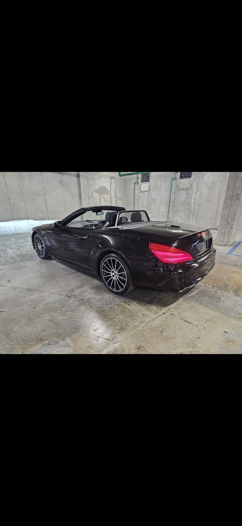 2018 Mercedes-Benz SL-Class 3,0L 2018 Cyprus
