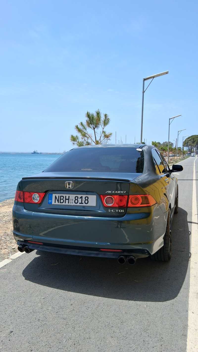 2006 Honda Accord 2,2L 2006 Cyprus