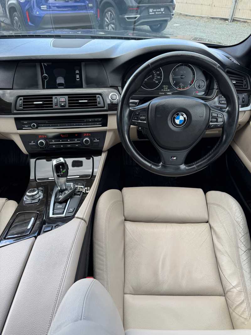 2012 BMW 5-Series 2,0L 2012 Cyprus