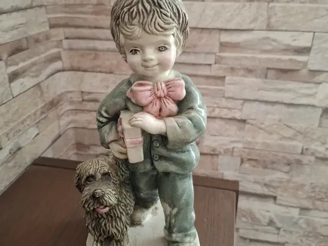 Boy and the dog, Επαρχία Λεμεσού — Λεμεσός - Καθολική