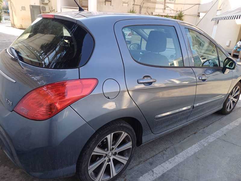 2013 Peugeot 308 1,6L 2013 Cyprus