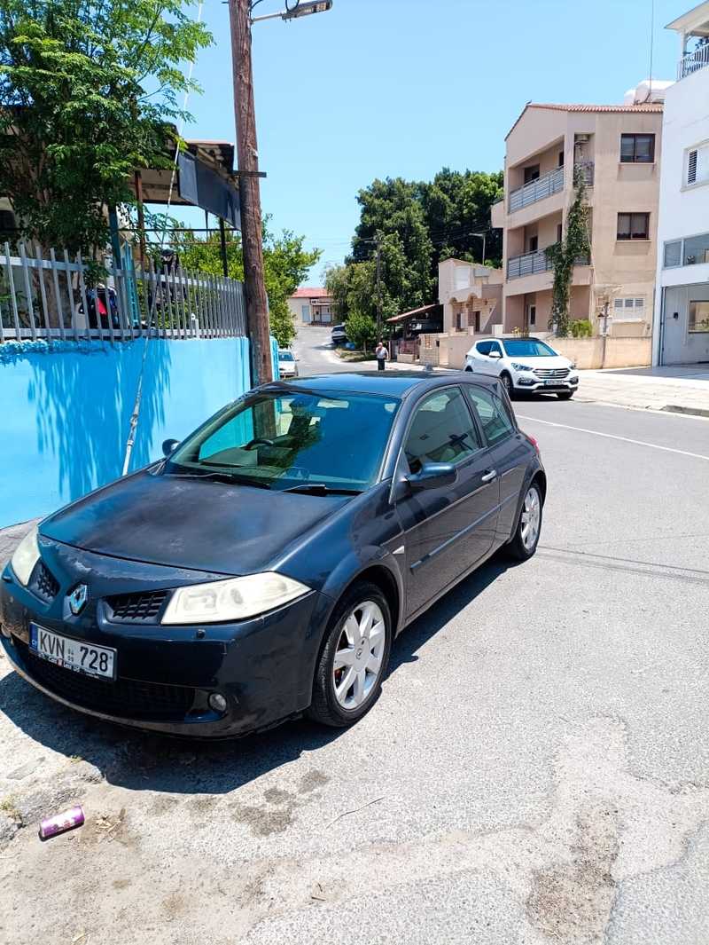 2009 Renault Megane 1,6L 2009 Cyprus