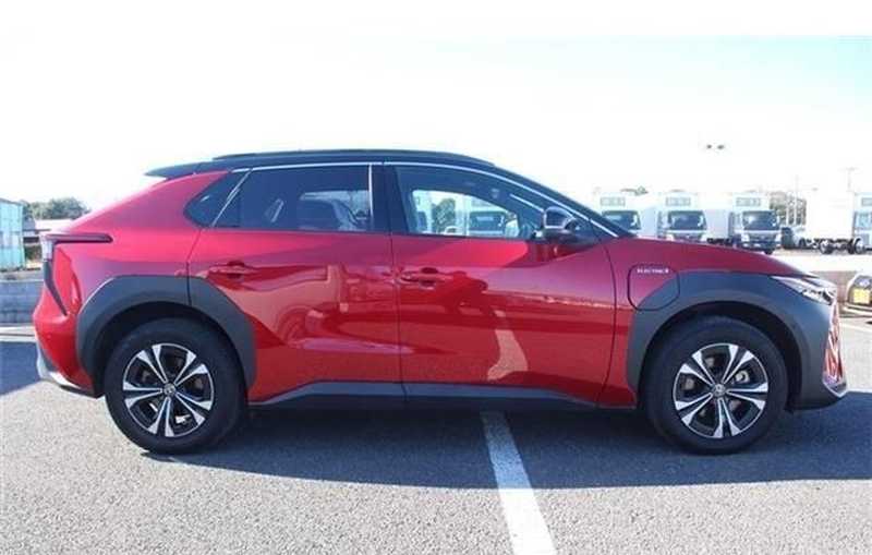 2022 Toyota bZ4X Electric 2022 Cyprus