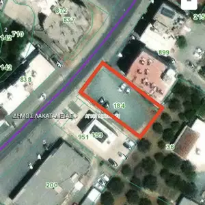 Commercial Plot 614 m², Nicosia — Lakatameia - Agios Nikolaos