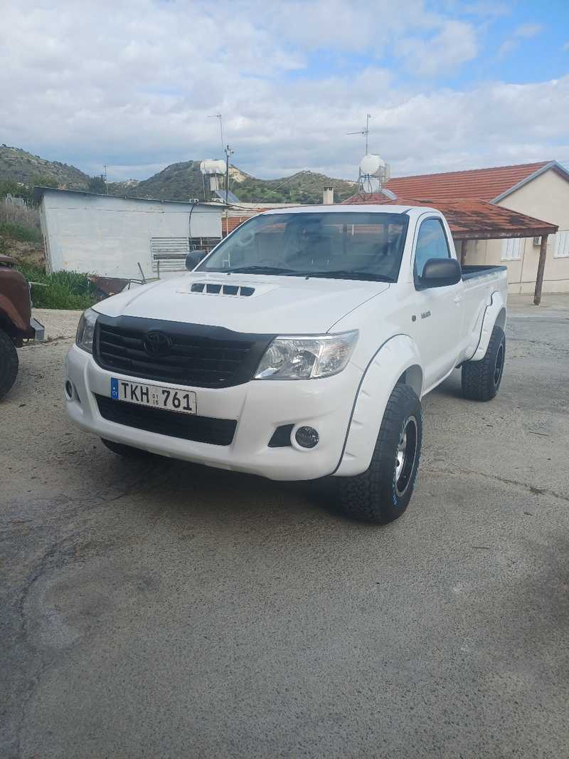 Toyota Hilux 2,5L 2015