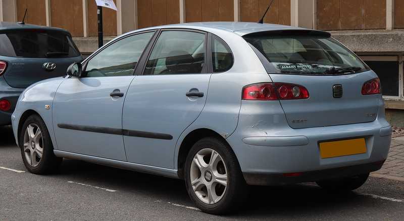 Seat Ibiza 1,5L 2004