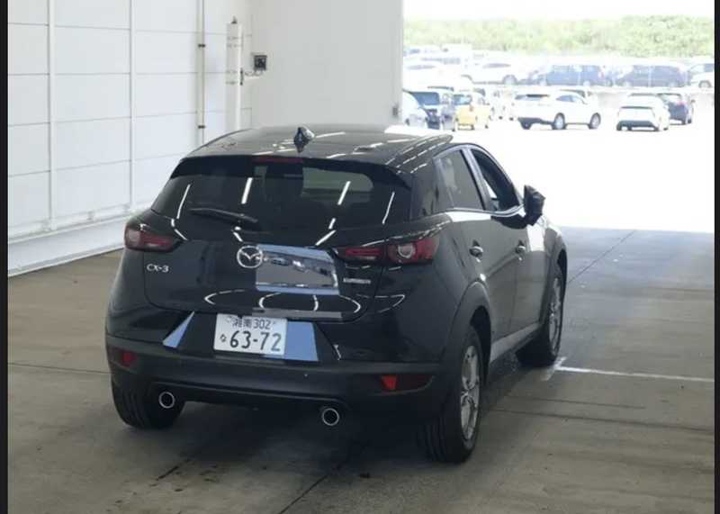 2026 Mazda CX-3 1,5L 2026 Cyprus