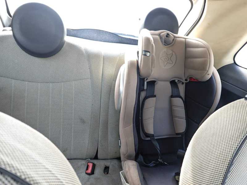 2009 Fiat 500 1,4L 2009 Cyprus