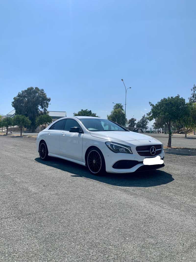 2018 Mercedes-Benz CLA-Class 1,6L 2018 Cyprus