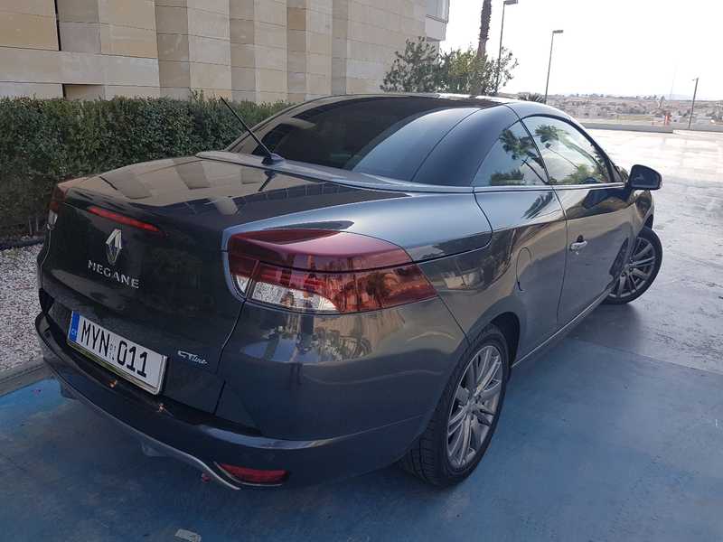 2014 Renault Megane 1,6L 2014 Cyprus