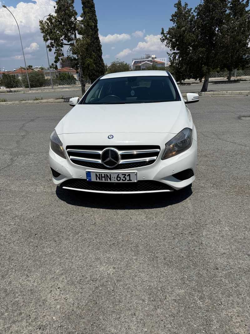 2015 Mercedes-Benz A-Class 1,5L 2015 Cyprus