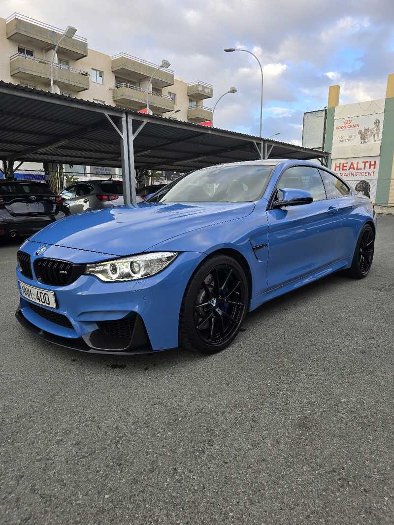 2016 BMW M4 3,0L 2016 Cyprus